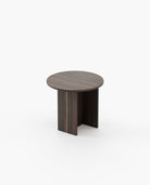 Laskasas SIMI Nest & Side Table Smoked Eucalyptus Veneer Matte - Araco Interiors