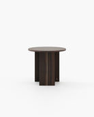 Laskasas SIMI Nest & Side Table Smoked Eucalyptus Veneer Matte - Araco Interiors