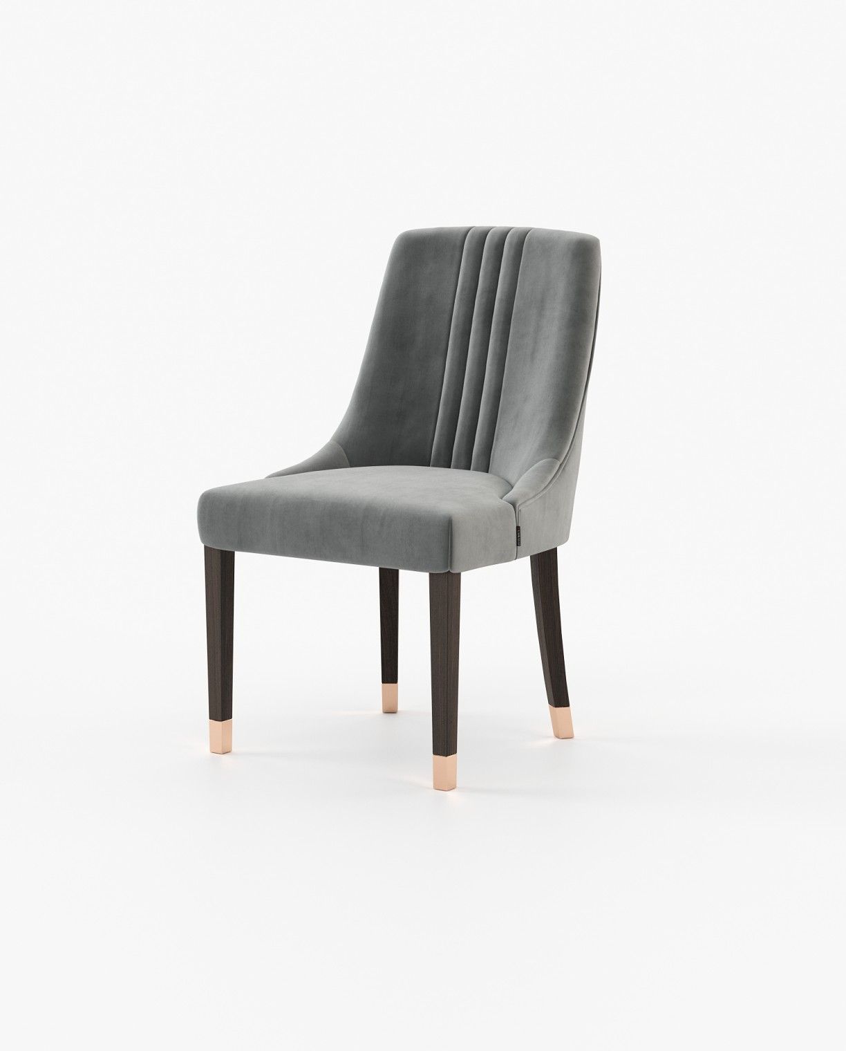 Laskasas SIMONE Dining Chair & Bench Vienna Anthracite - Araco Interiors