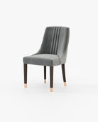 Laskasas SIMONE Dining Chair & Bench Vienna Anthracite - Araco Interiors