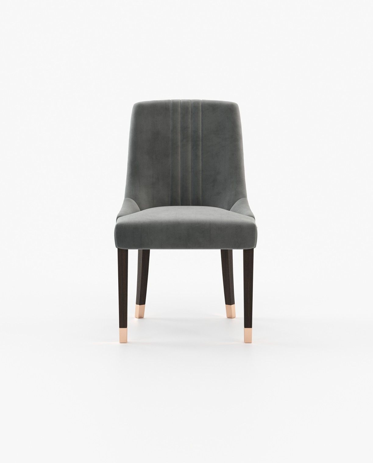 Laskasas SIMONE Dining Chair & Bench Vienna Anthracite - Araco Interiors