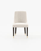 Laskasas SIMONE Dining Chair & Bench Xangai White - Araco Interiors