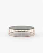 Laskasas STILL Coffee Table Grey Eucalyptus Veneer Matte - Araco Interiors