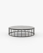 Laskasas STILL Coffee Table Nero Marquina Polished Marble - Araco Interiors
