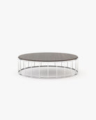 Laskasas STILL Coffee Table Smoked Eucalyptus Veneer Matte - Araco Interiors
