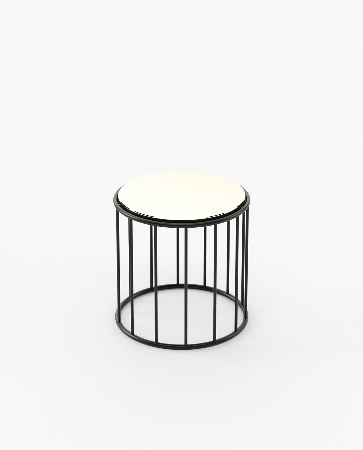 Laskasas STILL Nest & Side Table Bronze Mirror - Araco Interiors