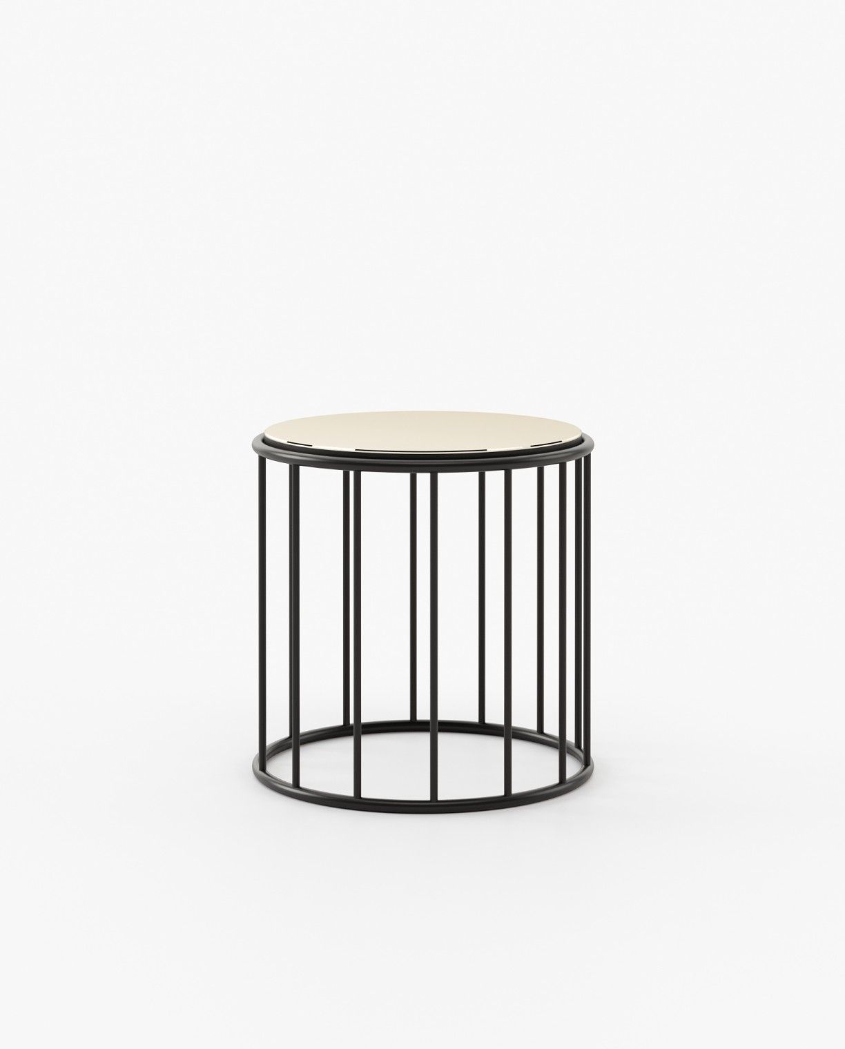 Laskasas STILL Nest & Side Table Bronze Mirror - Araco Interiors