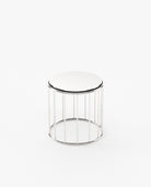 Laskasas STILL Nest & Side Table Gris Mirror - Araco Interiors