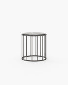 Laskasas STILL Nest & Side Table Nero Marquina Polished Marble - Araco Interiors