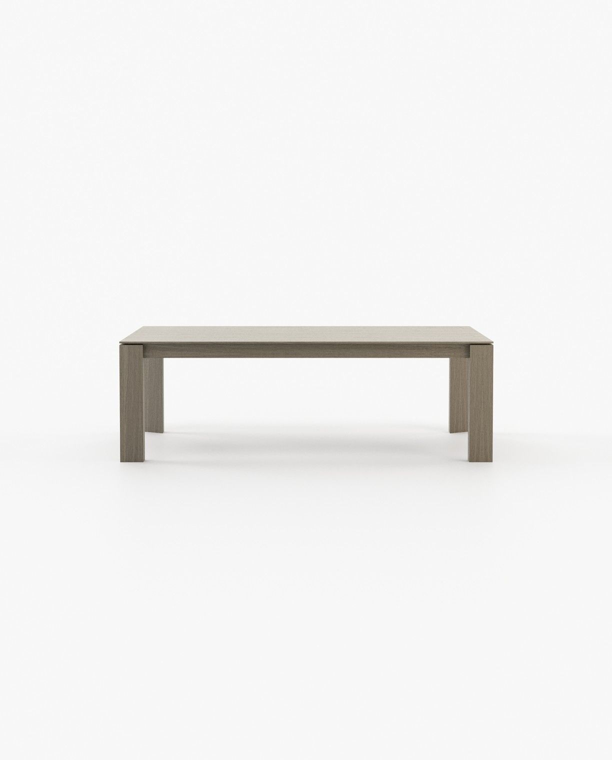 Laskasas SUSAN Dining & Bar Table Aged Oak Veneer Matte - Araco Interiors