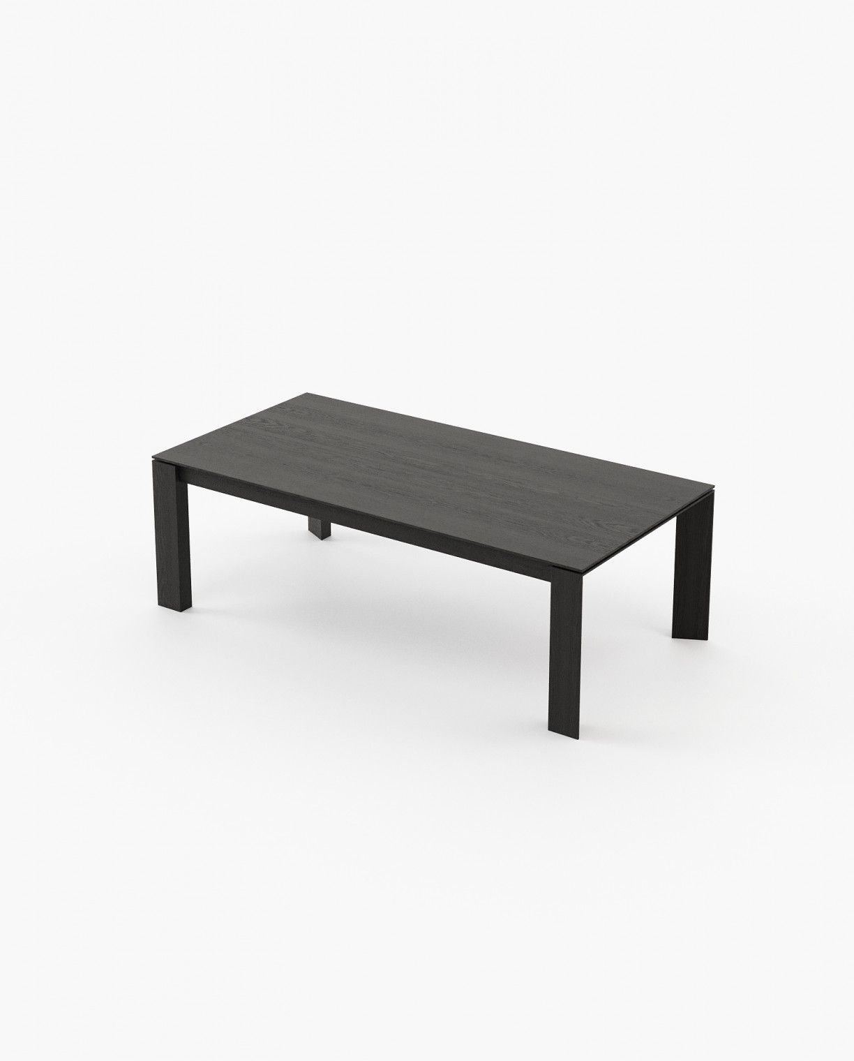 Laskasas SUSAN Dining & Bar Table Black Ash Veneer Matte - Araco Interiors