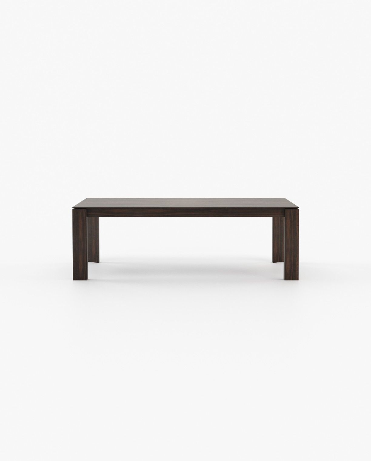 Laskasas SUSAN Dining & Bar Table Smoked Eucalyptus Veneer Matte - Araco Interiors