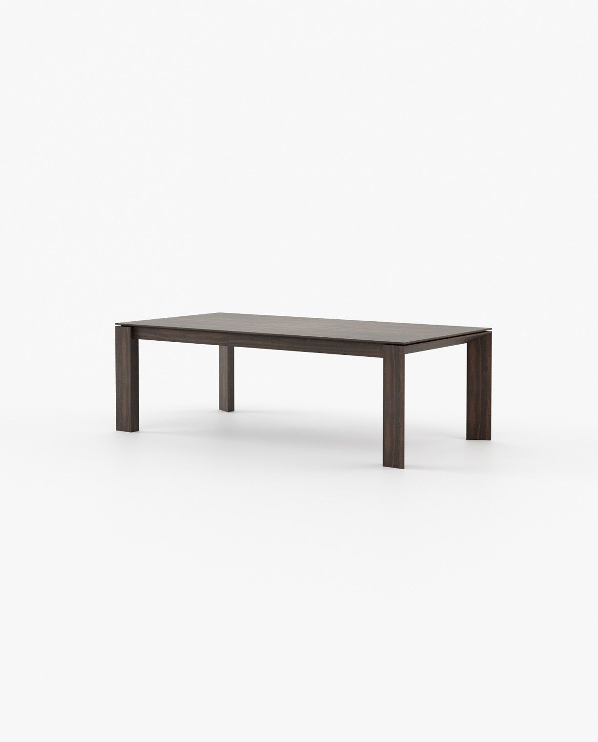Laskasas SUSAN Dining & Bar Table Smoked Eucalyptus Veneer Matte - Araco Interiors