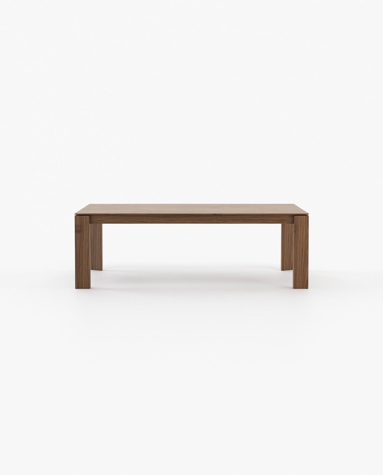 Laskasas SUSAN Dining & Bar Table Walnut Veneer Matte - Araco Interiors