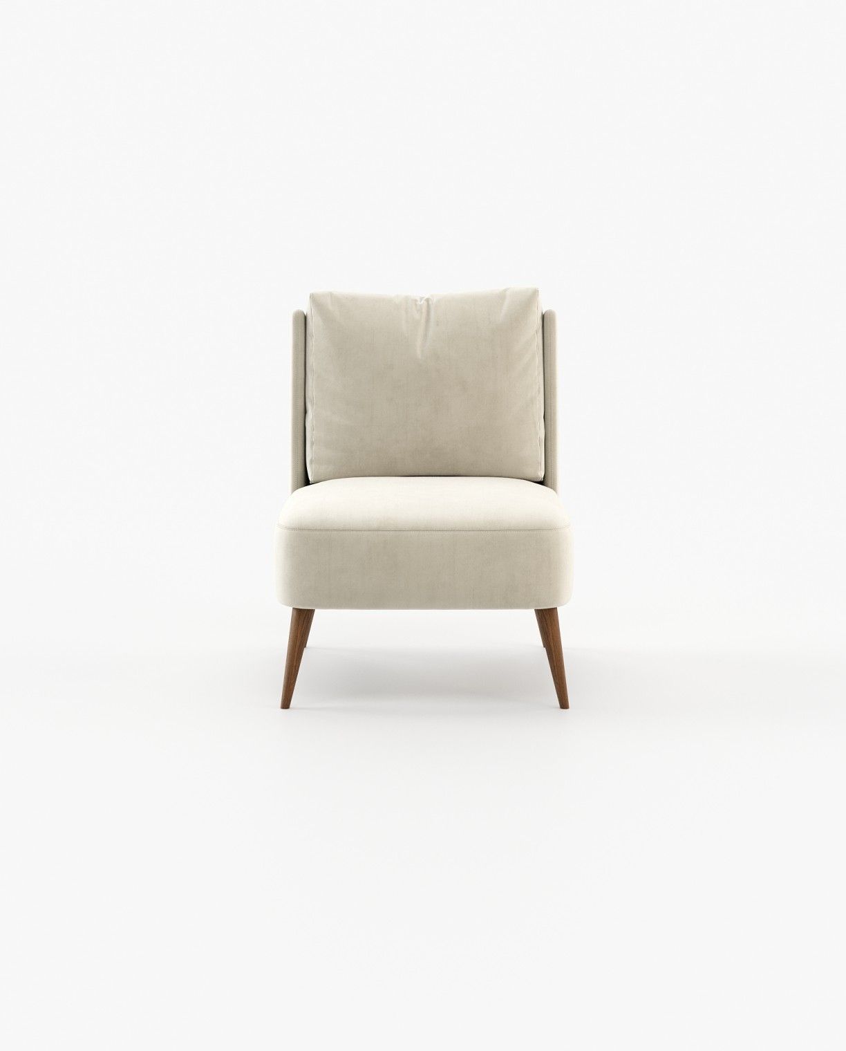 Laskasas TADEAS Armchair Vienna Cream - Araco Interiors
