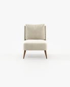 Laskasas TADEAS Armchair Vienna Cream - Araco Interiors