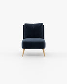 Laskasas TADEAS Armchair Vienna Deep Blue - Araco Interiors