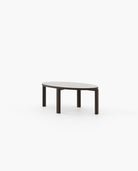 Laskasas TASOS Coffee Table Smoked Eucalyptus Veneer Matte - Araco Interiors