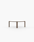 Laskasas TASOS Coffee Table Walnut Veneer Matte - Araco Interiors