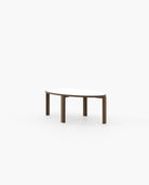 Laskasas TASOS Coffee Table Walnut Veneer Matte - Araco Interiors