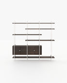 Laskasas TAYLOR Bookcase & Shelving Smoked Eucalyptus Veneer Matte - Araco Interiors