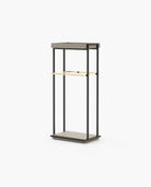 Laskasas TED Coat & Umbrella Stand Aged Oak Veneer Matte - Araco Interiors
