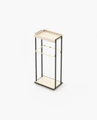 Laskasas TED Coat & Umbrella Stand Moka Lacquer Matte - Araco Interiors