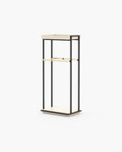 Laskasas TED Coat & Umbrella Stand Moka Lacquer Matte - Araco Interiors