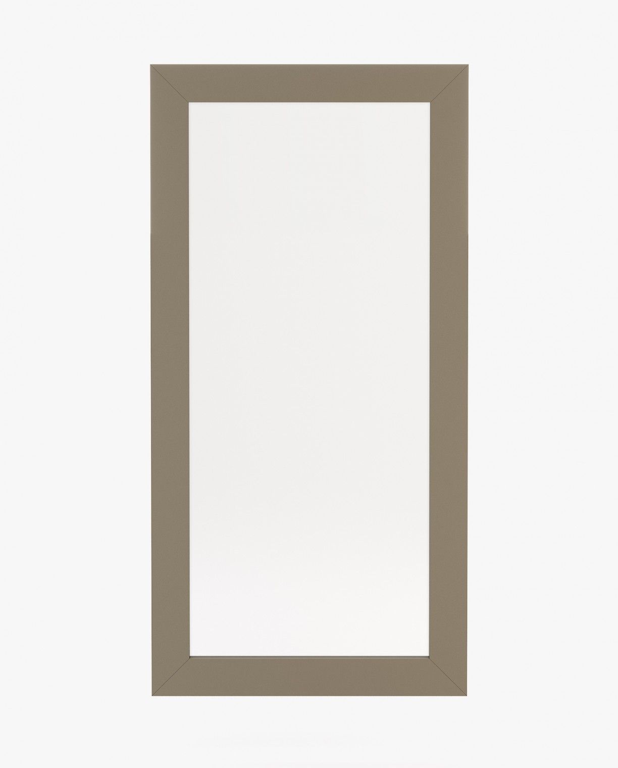 Laskasas TEXAS Mirror Beige Grey Lacquer Matte - Araco Interiors