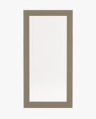 Laskasas TEXAS Mirror Beige Grey Lacquer Matte - Araco Interiors