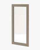 Laskasas TEXAS Mirror Beige Grey Lacquer Matte - Araco Interiors
