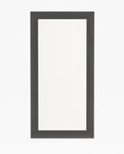 Laskasas TEXAS Mirror Grey Eucalyptus Veneer Matte - Araco Interiors