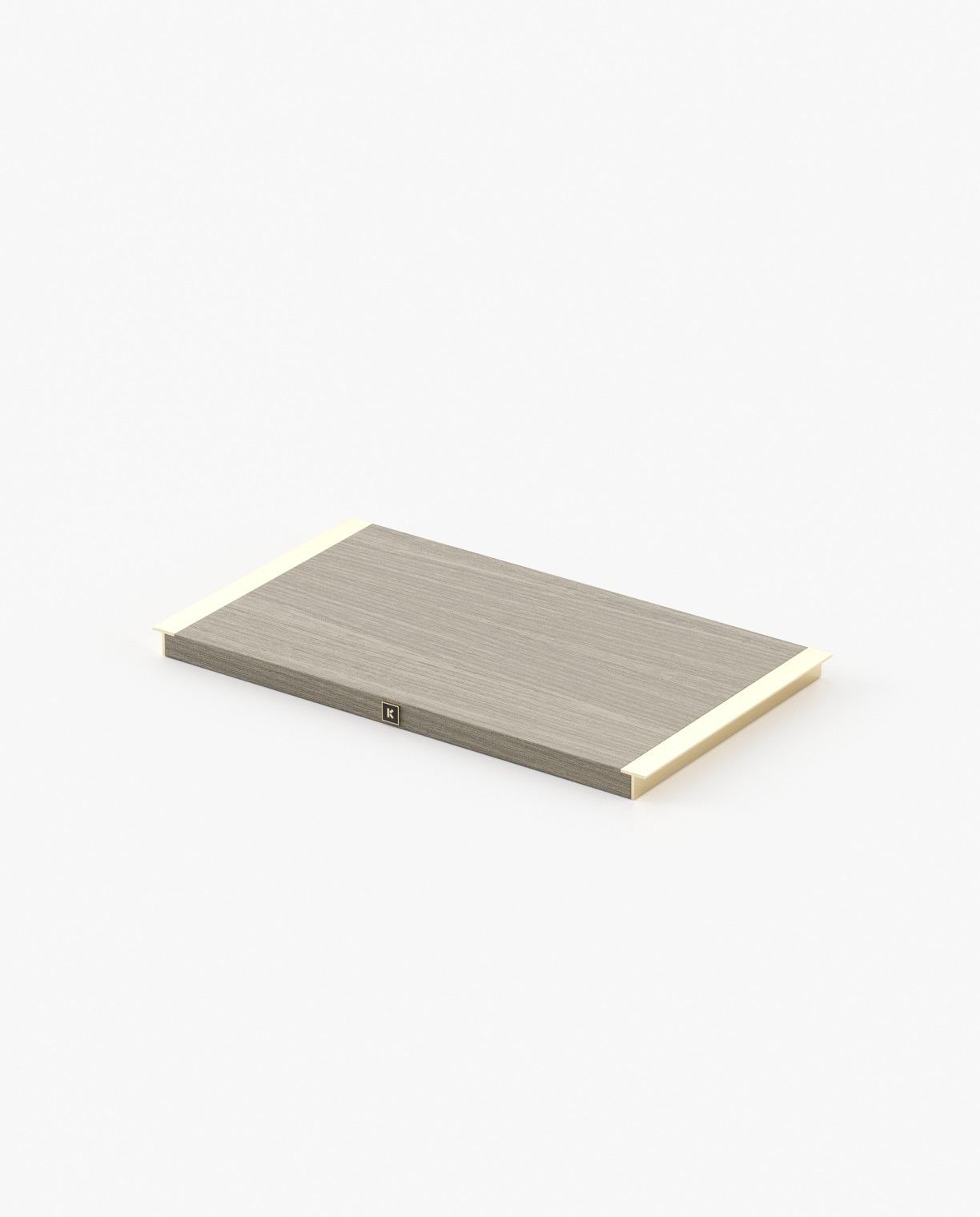 Laskasas TIM tray Storage Unit Aged Oak Veneer Matte - Araco Interiors