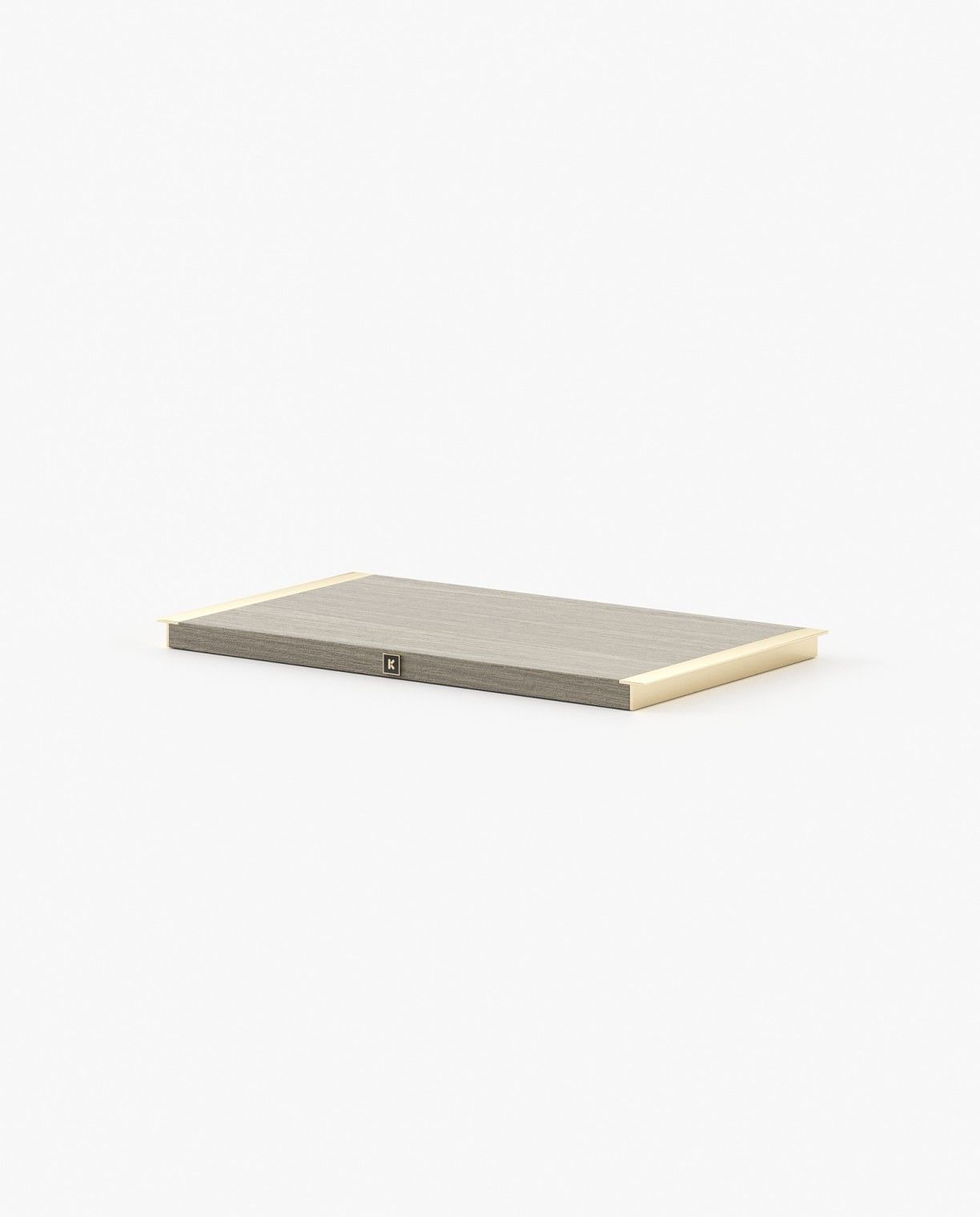 Laskasas TIM tray Storage Unit Aged Oak Veneer Matte - Araco Interiors
