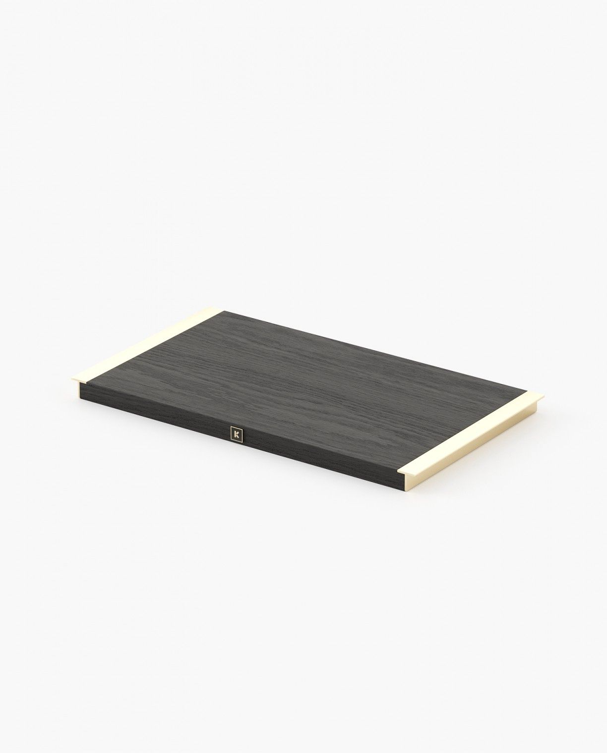 Laskasas TIM tray Storage Unit Black Ash Veneer Matte - Araco Interiors