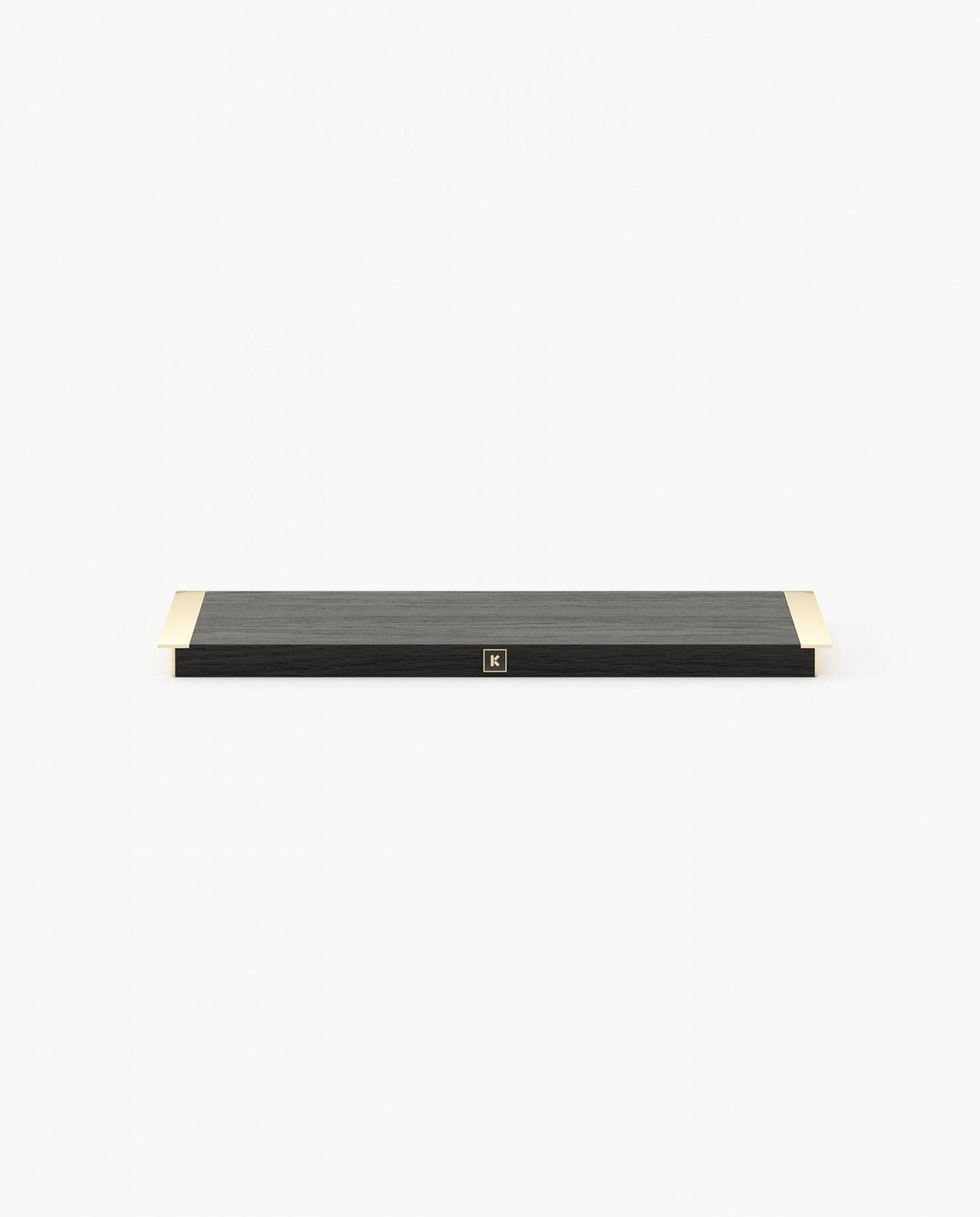 Laskasas TIM tray Storage Unit Black Ash Veneer Matte - Araco Interiors