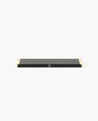 Laskasas TIM tray Storage Unit Black Ash Veneer Matte - Araco Interiors