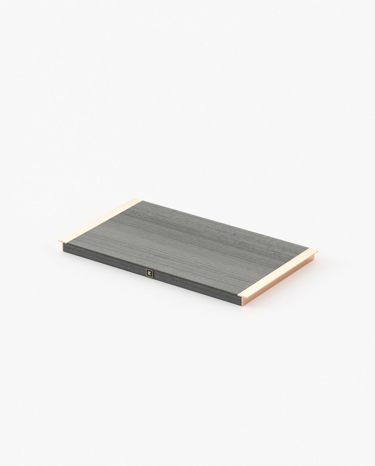 Laskasas TIM tray Storage Unit Grey Eucalyptus Veneer Matte - Araco Interiors