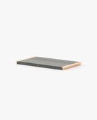 Laskasas TIM tray Storage Unit Grey Eucalyptus Veneer Matte - Araco Interiors