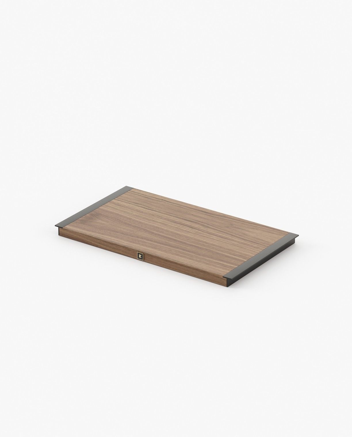 Laskasas TIM tray Storage Unit Walnut Veneer Matte - Araco Interiors
