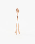 Laskasas TWISTED Coat & Umbrella Stand Copper Polished Stainless Steel - Araco Interiors