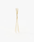Laskasas TWISTED Coat & Umbrella Stand Gilded Polished Stainless Steel - Araco Interiors