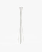 Laskasas TWISTED Coat & Umbrella Stand Polished Stainless Steel - Araco Interiors