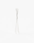 Laskasas TWISTED Coat & Umbrella Stand Polished Stainless Steel - Araco Interiors