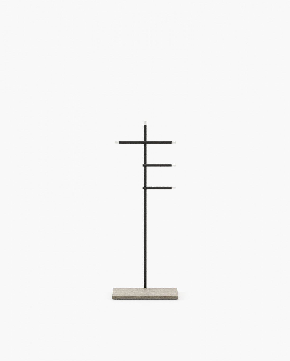 Laskasas TYLER Coat & Umbrella Stand Aged Oak Veneer Matte - Araco Interiors