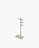Laskasas TYLER Coat & Umbrella Stand Beige Grey Lacquer Matte - Araco Interiors