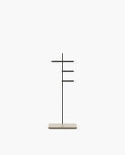 Laskasas TYLER Coat & Umbrella Stand Beige Grey Lacquer Matte - Araco Interiors
