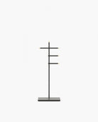 Laskasas TYLER Coat & Umbrella Stand Black Lacquer Matte - Araco Interiors