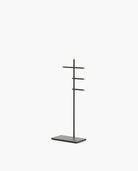 Laskasas TYLER Coat & Umbrella Stand Black Lacquer Matte - Araco Interiors