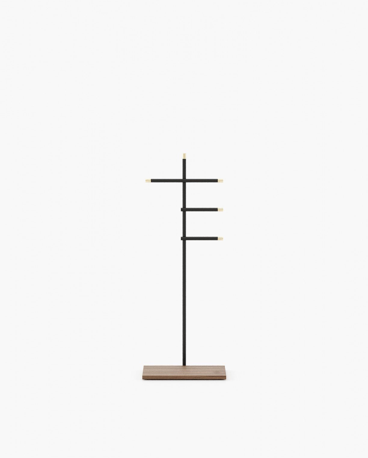 Laskasas TYLER Coat & Umbrella Stand Walnut Veneer Matte - Araco Interiors